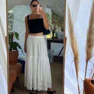 ZARA MAXI  SKIRT BLOGGER FAV